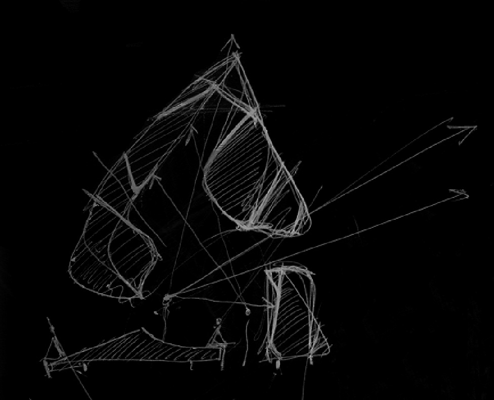 Dark Matter concept sketches